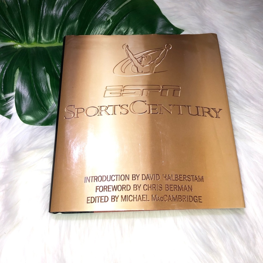 ESPN SportsCentury Book Foreword by Chris Berman